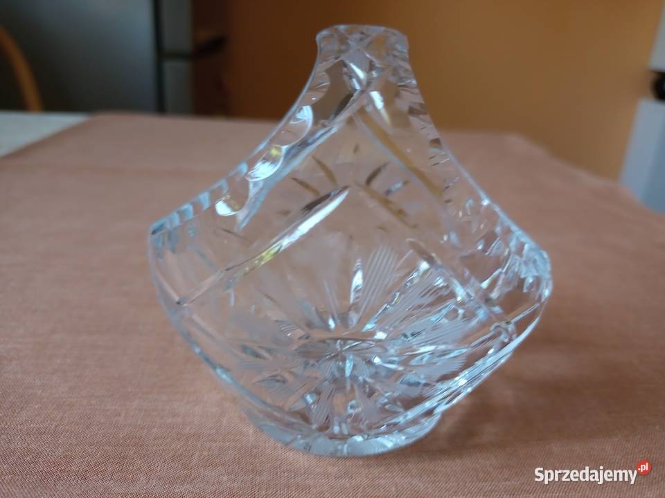 Koszyczek kryształowy Częstochowa