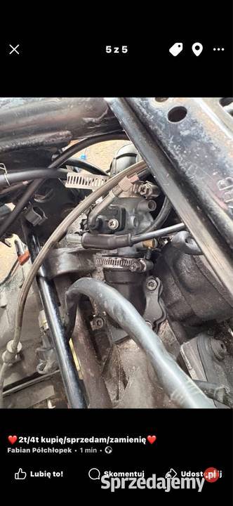 Gaźnik dellorto 19mm ori ssanie stage6 z Mińsk Mazowiecki