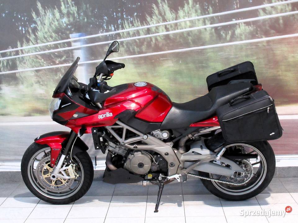 Aprilia Shiver 750 GT ABS Oferuję dowóz 68893km łódzkie Kutno sprzedam