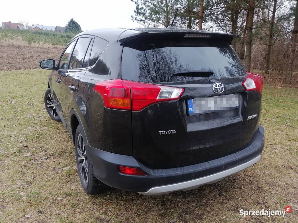 Toyota Rav4 2015r 20 diesel 4X4 Salon Polska 195 czarny Ełk