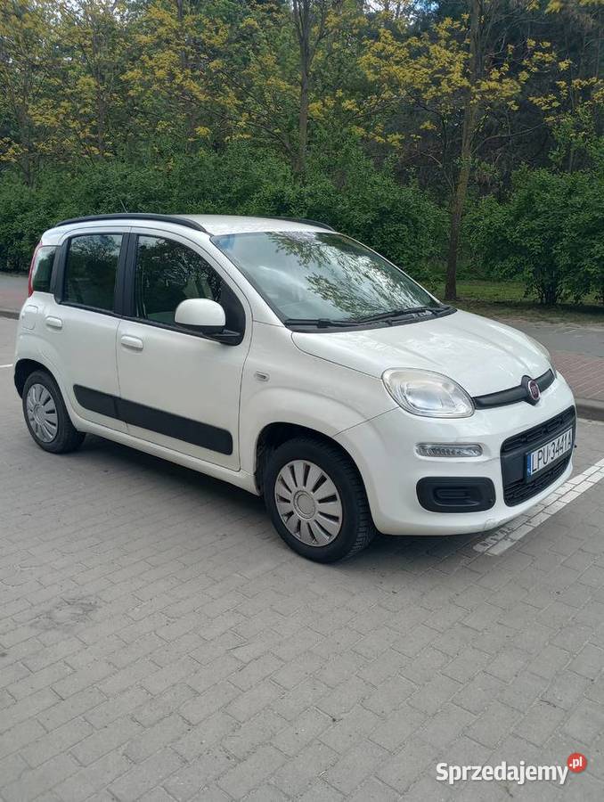 Fiat Panda Twin Air Turbo 2013 klima lubelskie Puławy
