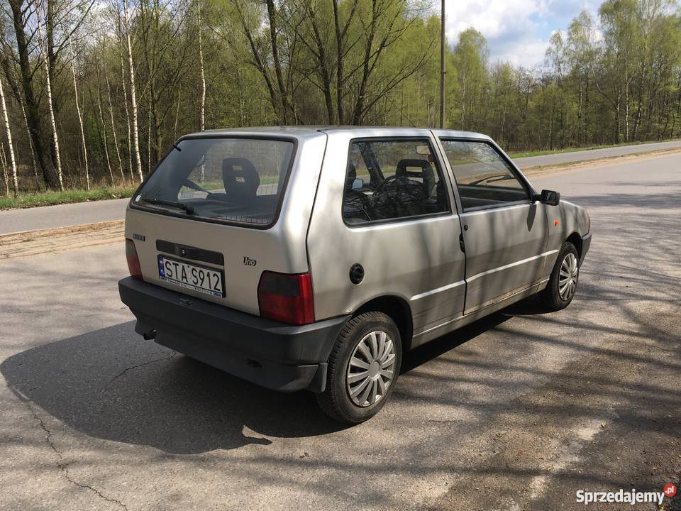 Fiat Uno 2001 manualna Miasteczko Śląskie