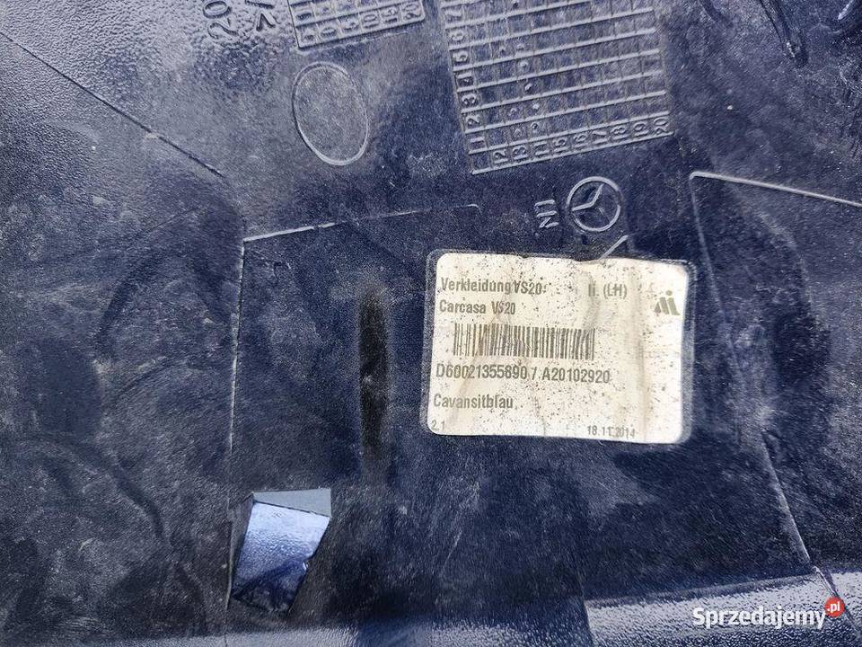 MERCEDES VITO V W447 OBUDOWA NAKŁADKA LEWA 14