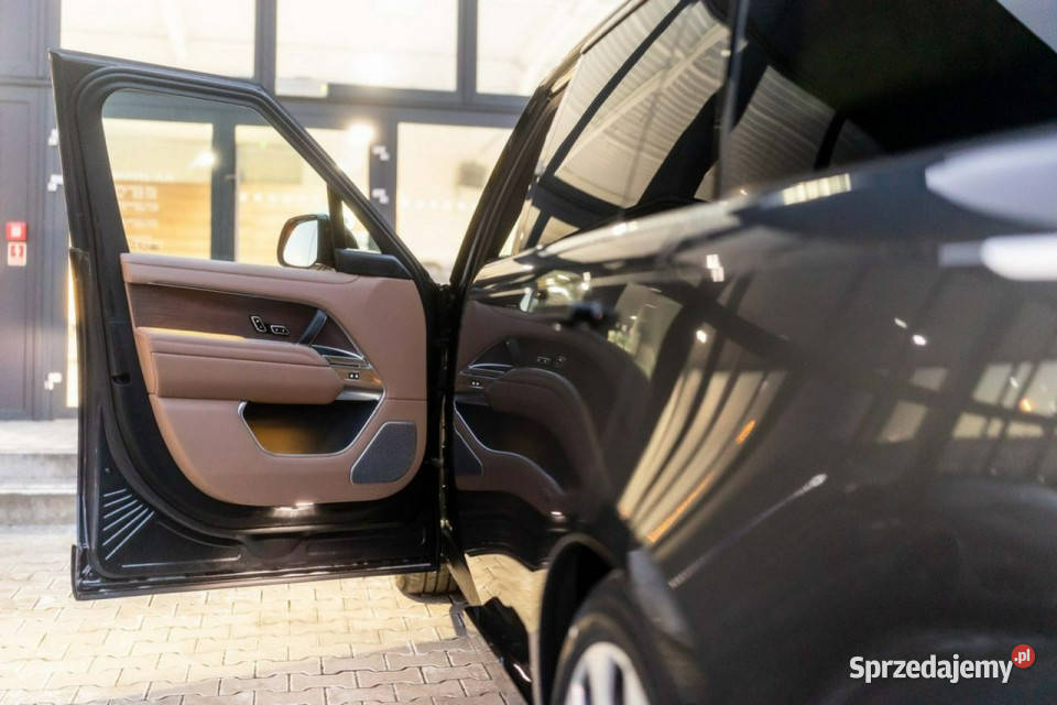 Land Rover Range Rover Range Rover L460 30D I6 elektrochrom. lusterko wst. Łódź