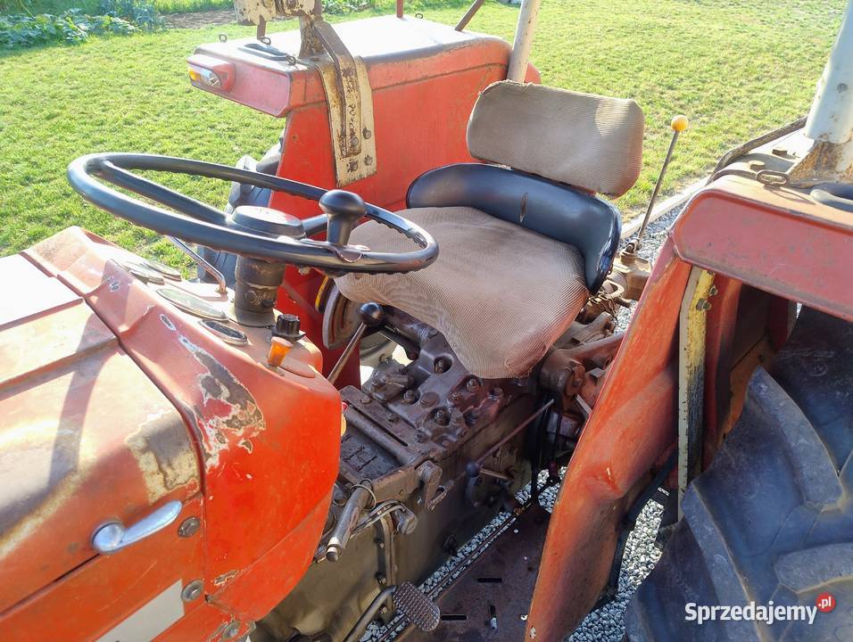 Massey Ferguson 133 nie 255 Zameczek-Kolonia