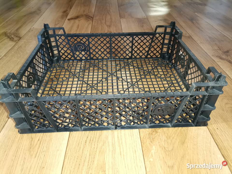 Skrzynki plastikowe ażurowe 40cmx30