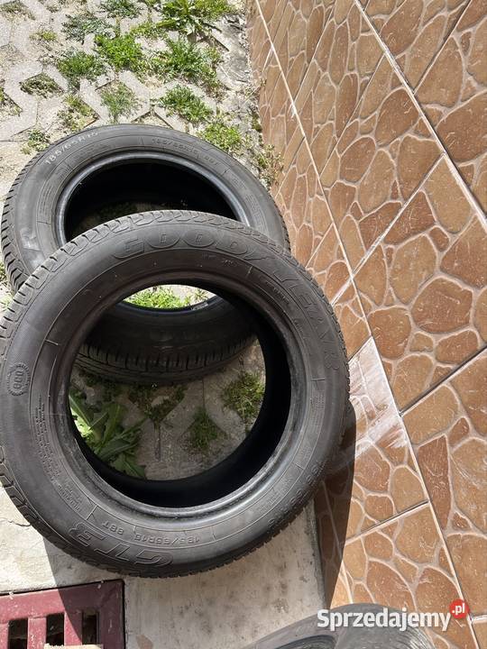Komplet opon letnich Goodyear okazja lubelskie Bonów
