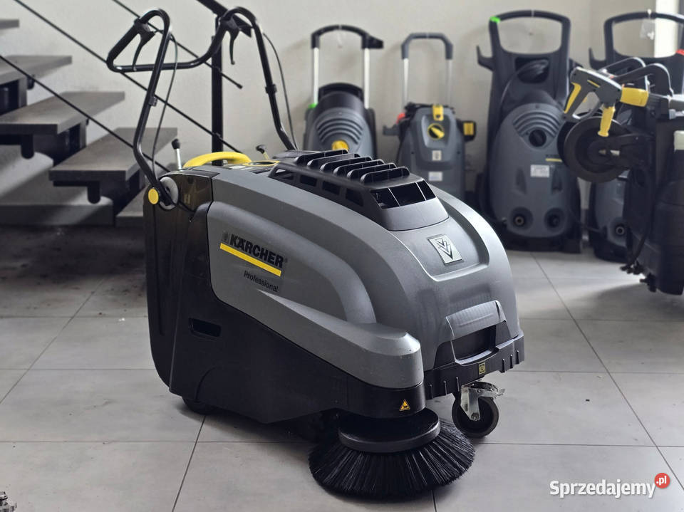 Zamiatarka KARCHER 7540 W G Silnik Honda SERWIS Zduny