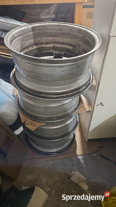 4 felgi aluminiowe 16 5x108 et45 ford volvo Wrocław sprzedam