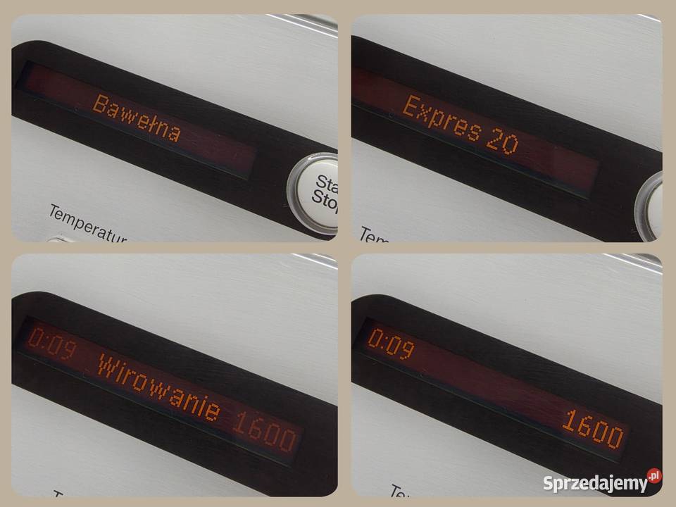 Pralka Miele W 690 F WPM ładowana góry 6 1600 Wrocław