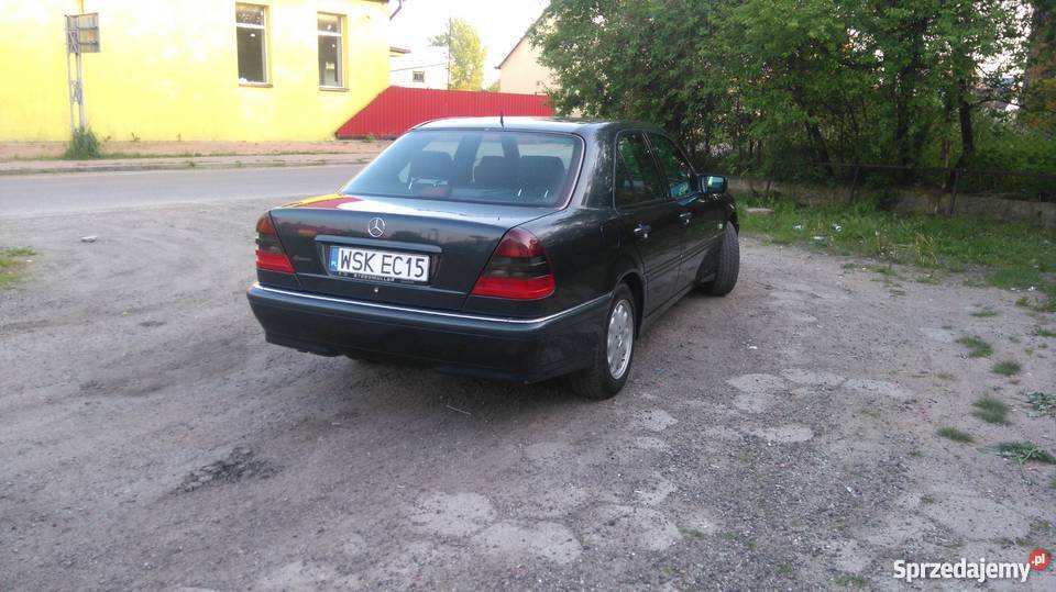 Mercedes w202 c240 zielony Sterdyń