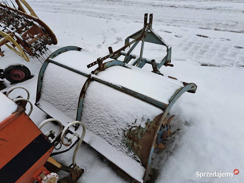 Glebogryzarka fabryczna 165 m Grudziądz nieuszkodzony Maszyny rolnicze