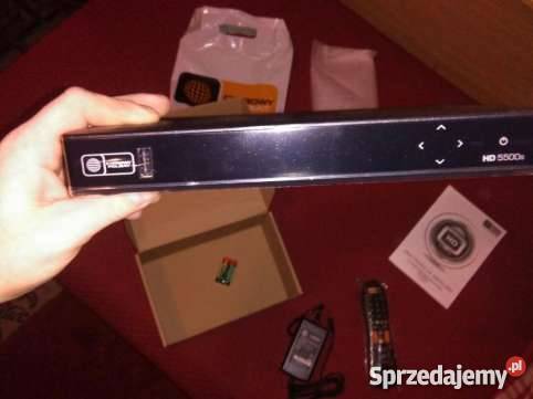 Nowy Dekoder HD 5500s Cyfrowy Polsat Warszawa sprzedam