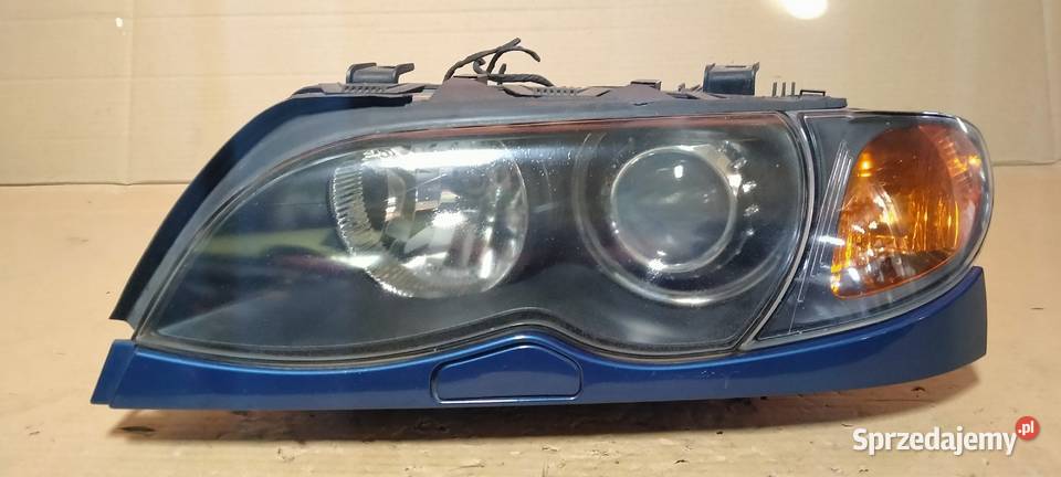 BMW 3 E46 LIFT 0105 REFLEKTOR XENON LEWY PRZÓD Bielsko-Biała sprzedam