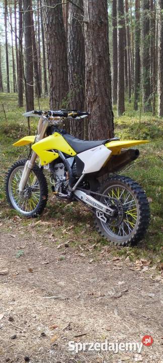Suzuki RMZ 250 4T Akrapowic Łazory