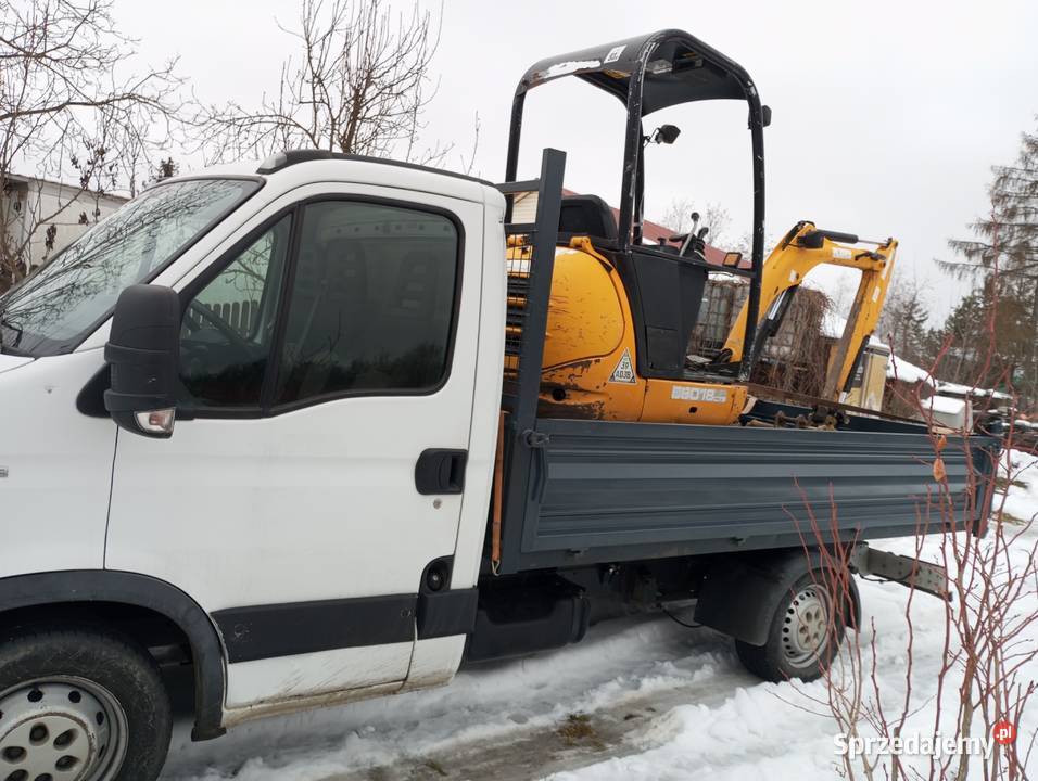 Iveco Daily 23L 13r wywrotka oszczędny zadbany Nowa Dęba sprzedam