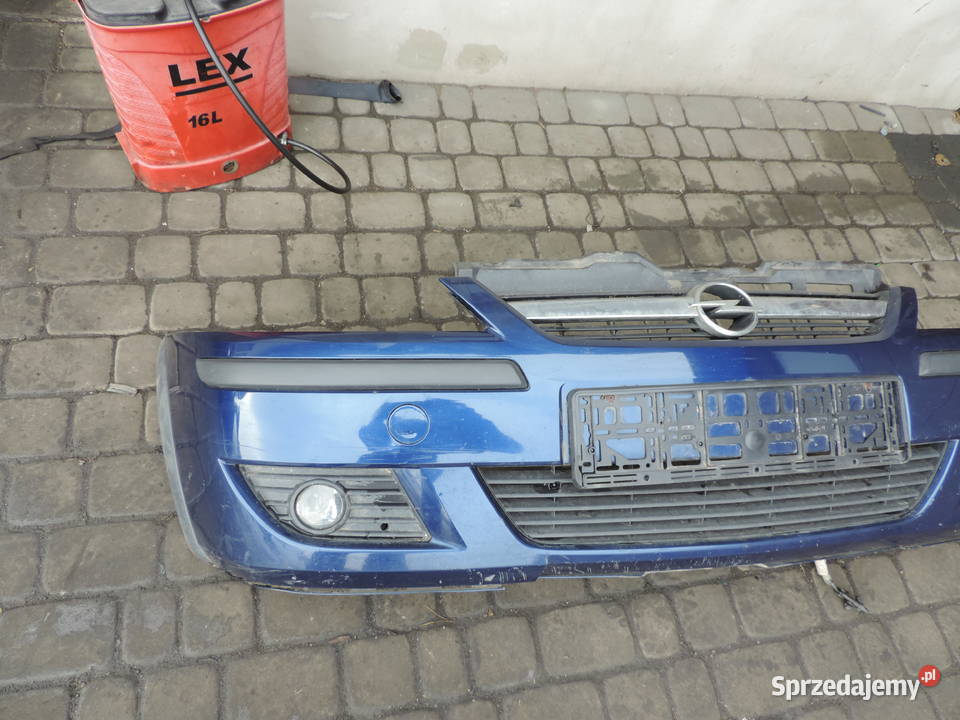 ZDERZAKA PRZÓD PRZEDNI OPEL CORSA C Z21B osobowe Zderzaki małopolskie Nowy Sącz