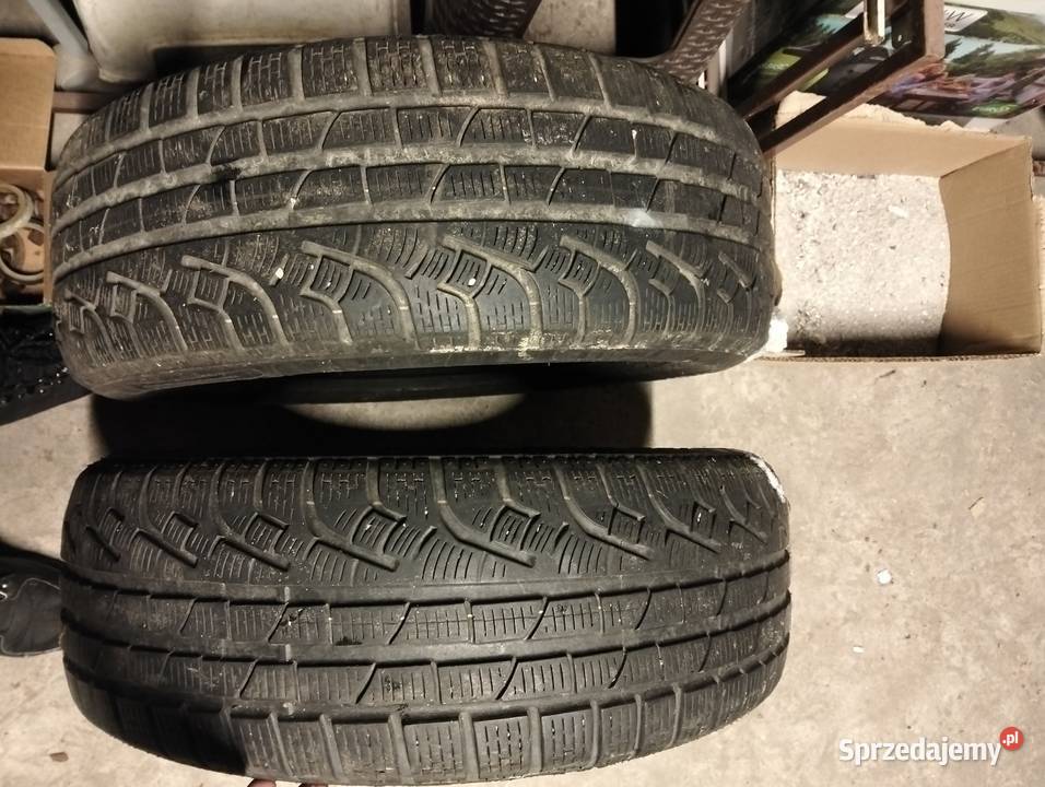 Opony zimowe Pirelli 20560r16 mazowieckie sprzedam