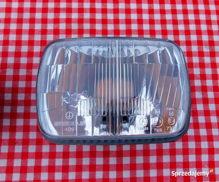 Nowe reflektory lampy przednie CARELLO Fiat 126p