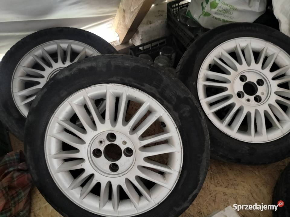 Felgi r16 4x100 opony letnie Continental Nowy Żmigród