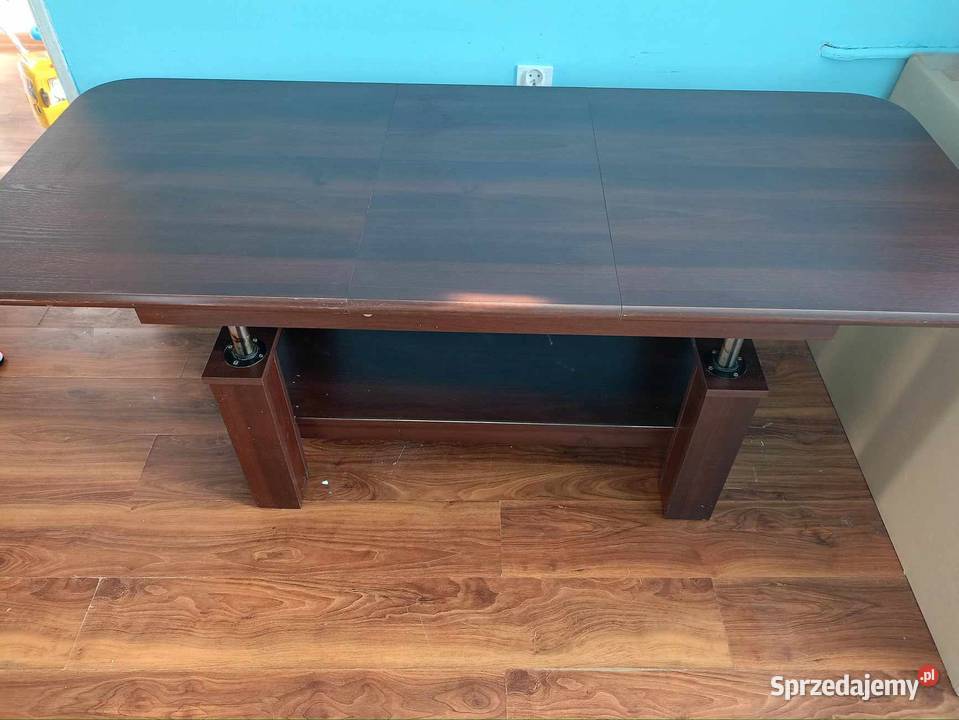 Ława rozkładana regulowana góra dół