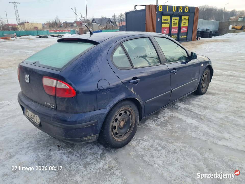 SEAT na dojazdy długie opłaty 2001r Grajewo