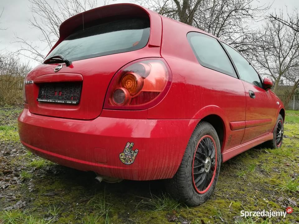 Części Nissan Almera N16 Lift 18 Hatchback Z10K Drezdenko sprzedam