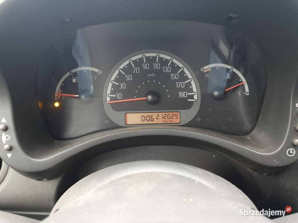 Fiat Panda II 20032012 Hatchback Komorniki