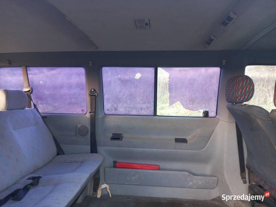 Vw t4 syncro 25 benzyna z gazem klimatyzacja małopolskie Miechów