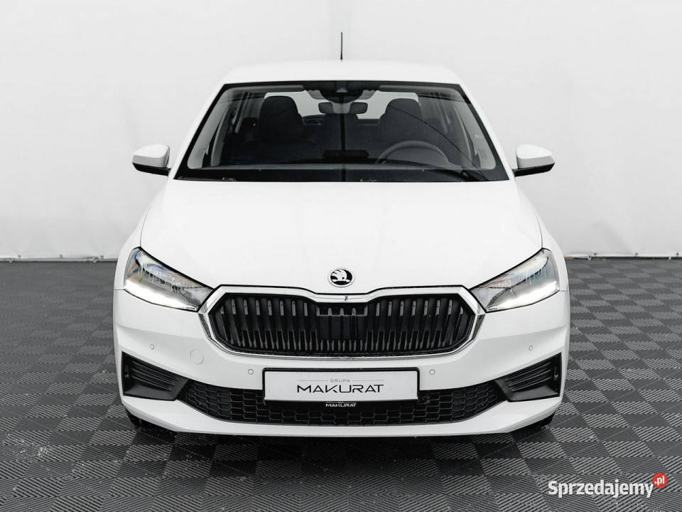 koda Fabia DW2WA6810 Ambition Czcof LED Klima system Start-Stop Fabia Gdańsk