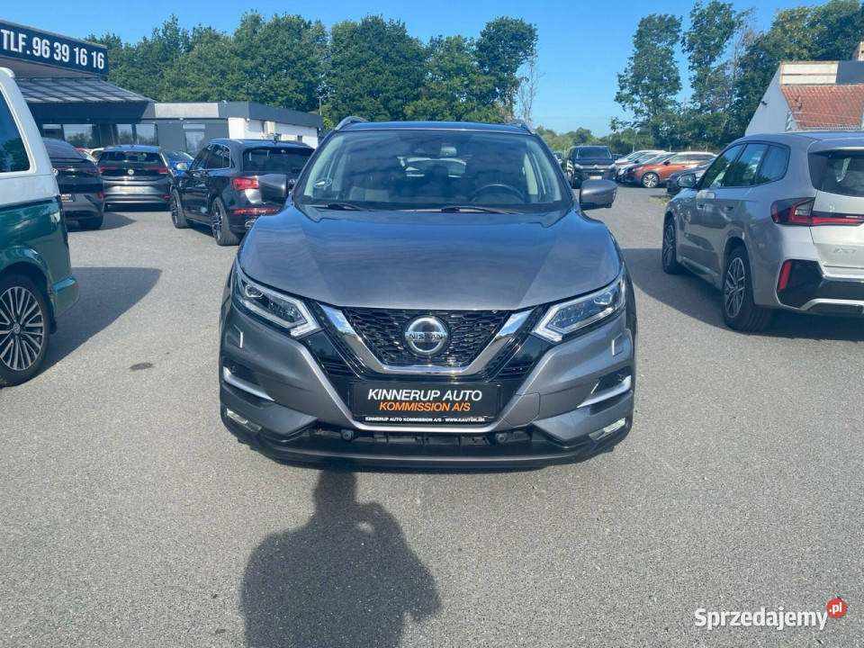 Nissan Qashqai II 20132021 Sadlno