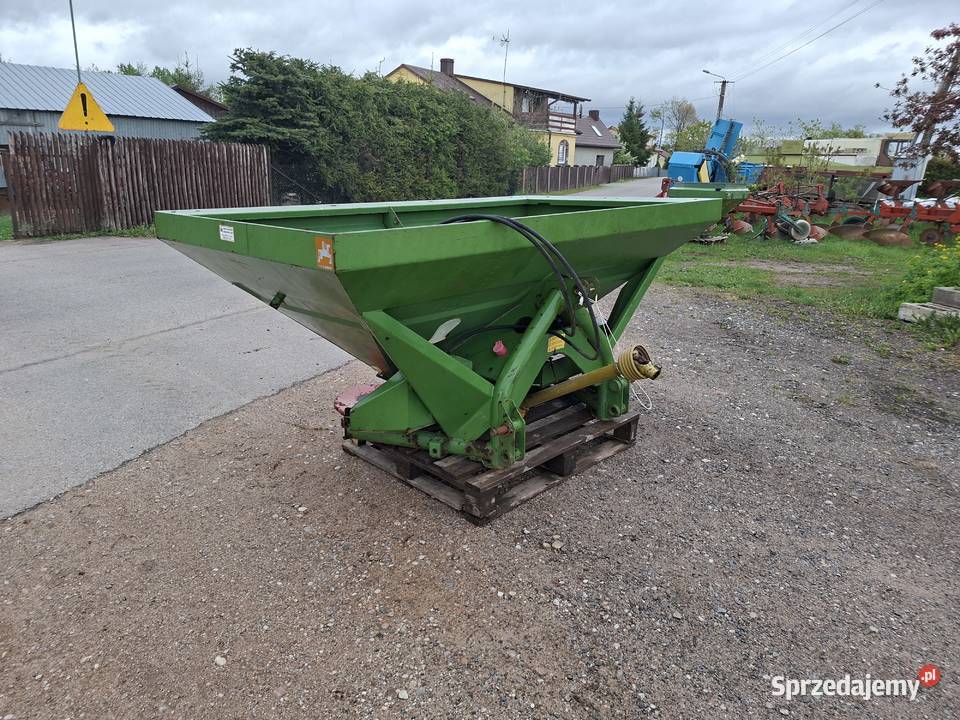Rozsiewacz Amazone ZAU 1001 ZAF 1004 kuhn rauch podlaskie Raczki