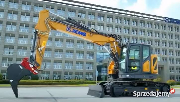 KOPARKA GĄSIENICOWA XCMG XE155ECR 2025 167 TONY Koparki