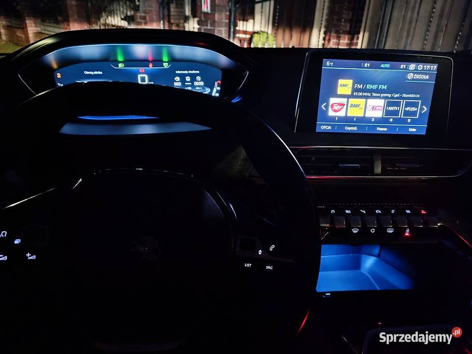 Peugeot 3008 12 PureTech rej2019 salon Polska Myszków