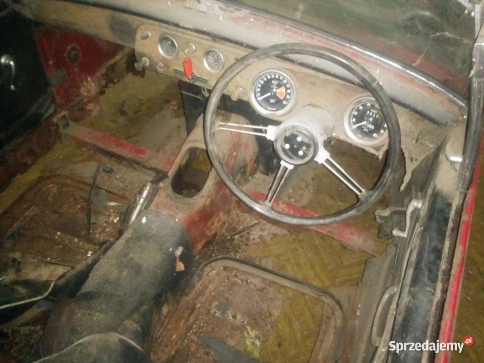 MG MIDGET SPORT części dokumenty rama anglik Pozostałe Byczyna