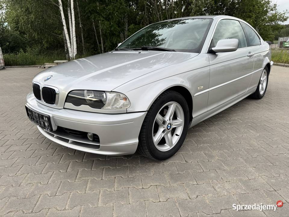 Sprzedam BMW 3 E46 25 Sokółka