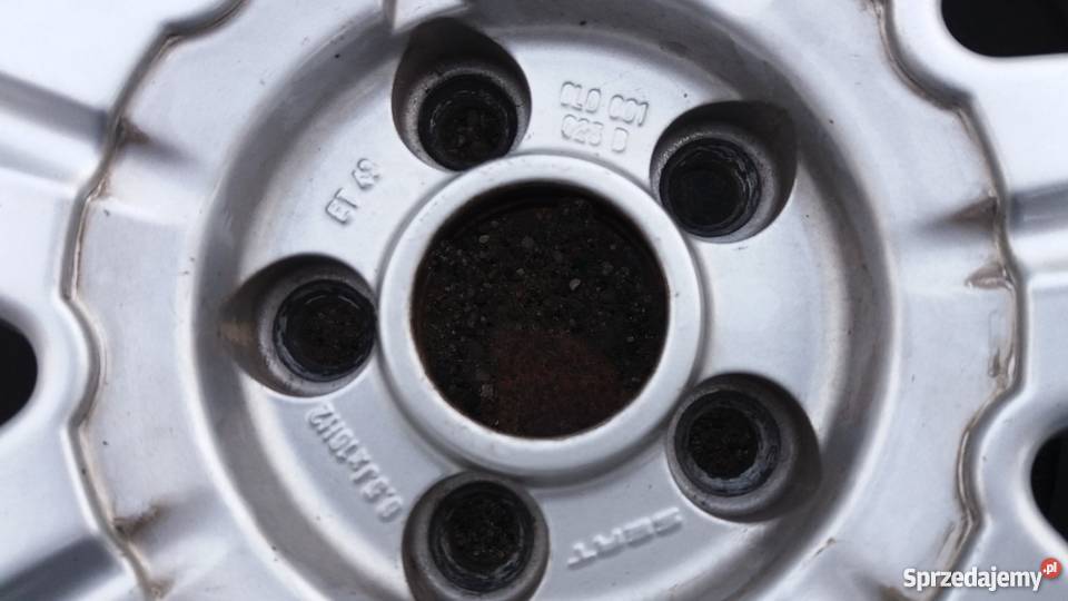 Kompletne koła 5x100 Seat Toledo 2 CUPRA kujawsko-pomorskie Inowrocław