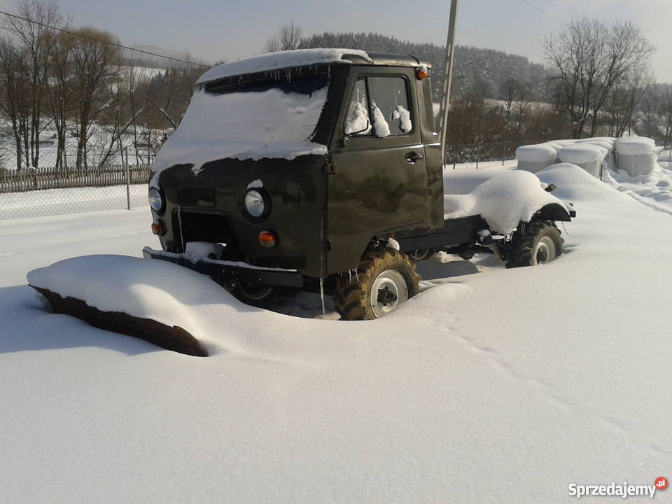 uaz zmota do dokonczenia 2/3 Ustrzyki Dolne