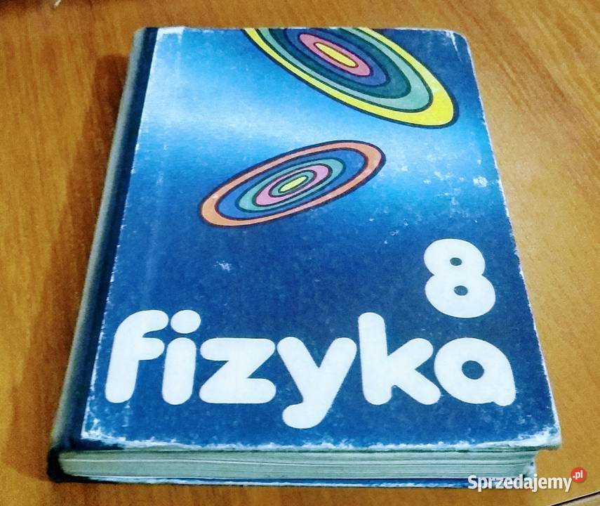 Fizyka klasy VIII 8 Bolesław Mazur Marian Gdańsk sprzedam