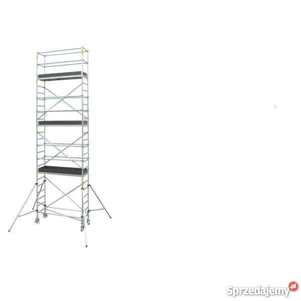 Rusztowanie przejezdne aluminiowe RA1120 Kraków
