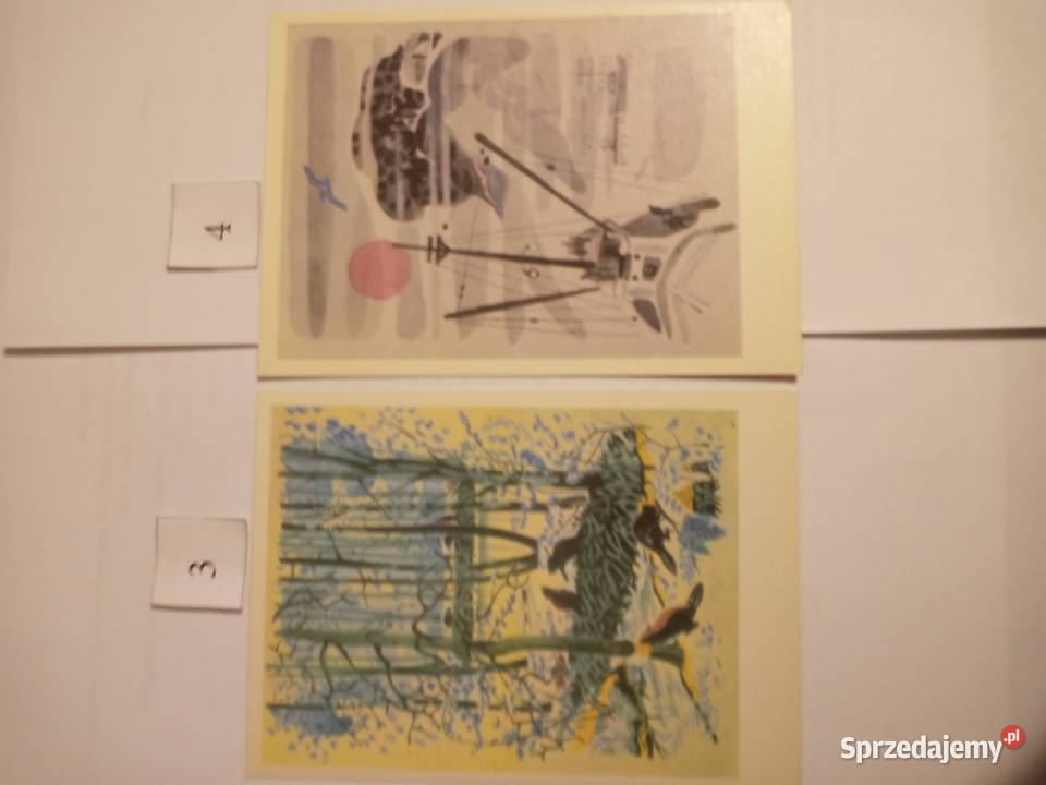 POCZTÓWKI USSR ZESTAW 45 F zachodniopomorskie Szczecinek sprzedam