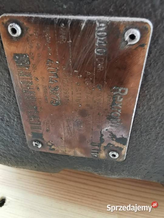 Pompa Rexroth A10V Fendt 724 Vario Wilkowo