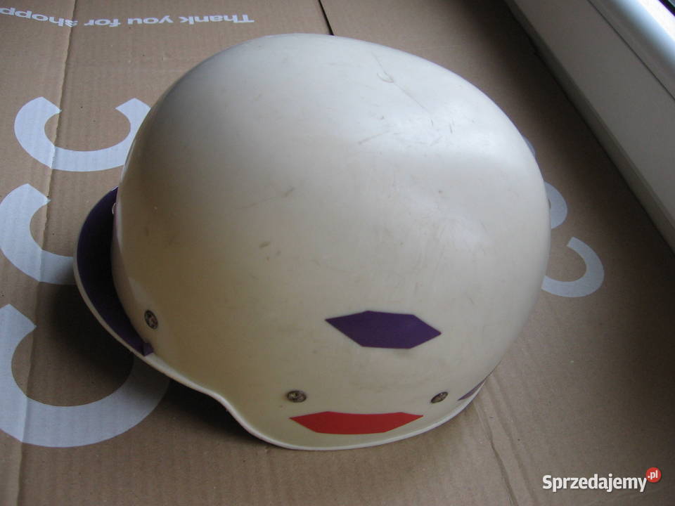 Kask Salvo Tallinn orzeszek motor komar WSK