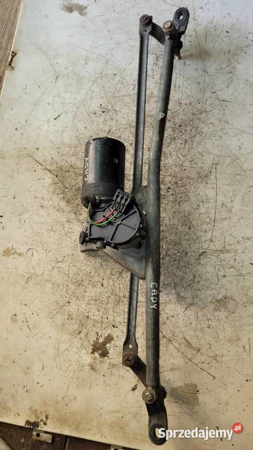 Mechanizm wycieraczek przednich Volkswagen Caddy Łagów