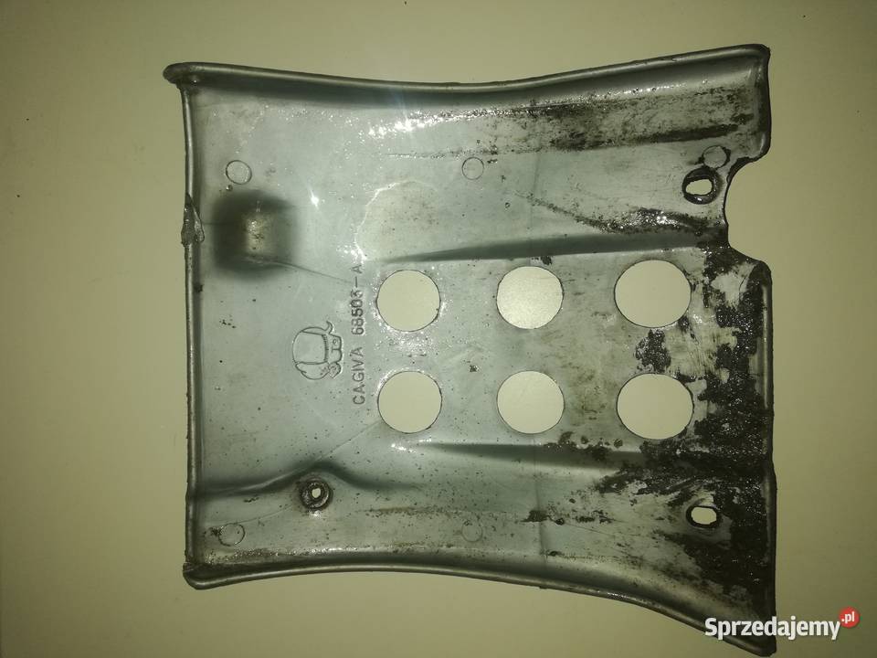 Osłona silnika pod silnik Cagiva W8 podkarpackie Sędziszów Małopolski