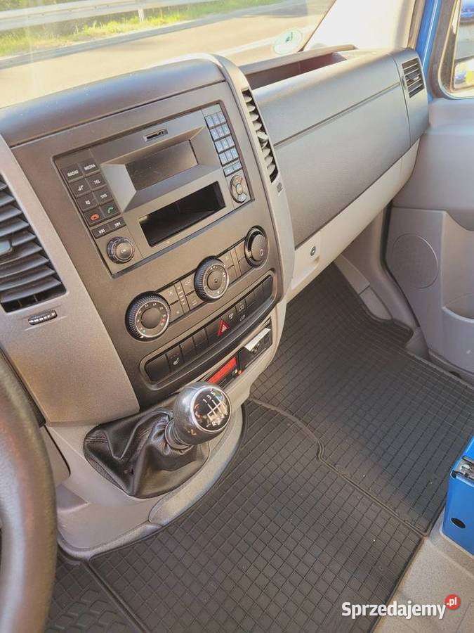 Volkswagen Crafter 20 klimatyzacja tempomat stan nie Trzcianka