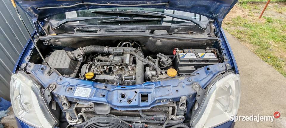 motoryzacja Opel Meriva A Chełmża