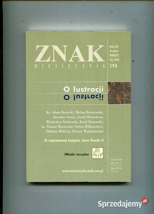 Znak miesięcznik 2005 598 Szczecin