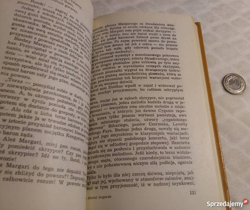 Mór Jókai Biedni bogacze Książka Rok wydania 1974 Kultura i Rozrywka śląskie Rogoźnik