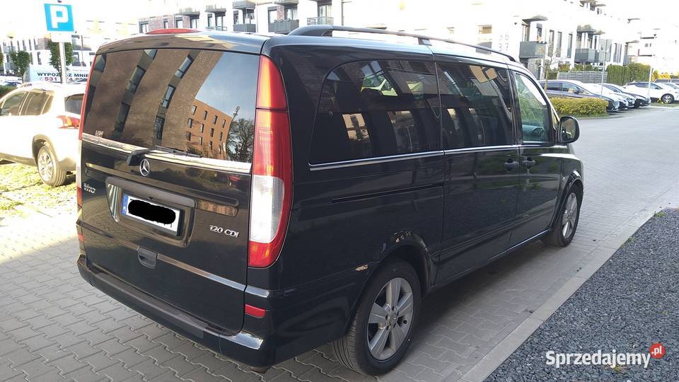 mercedes vito 30 diesel automat Vito Szczecin